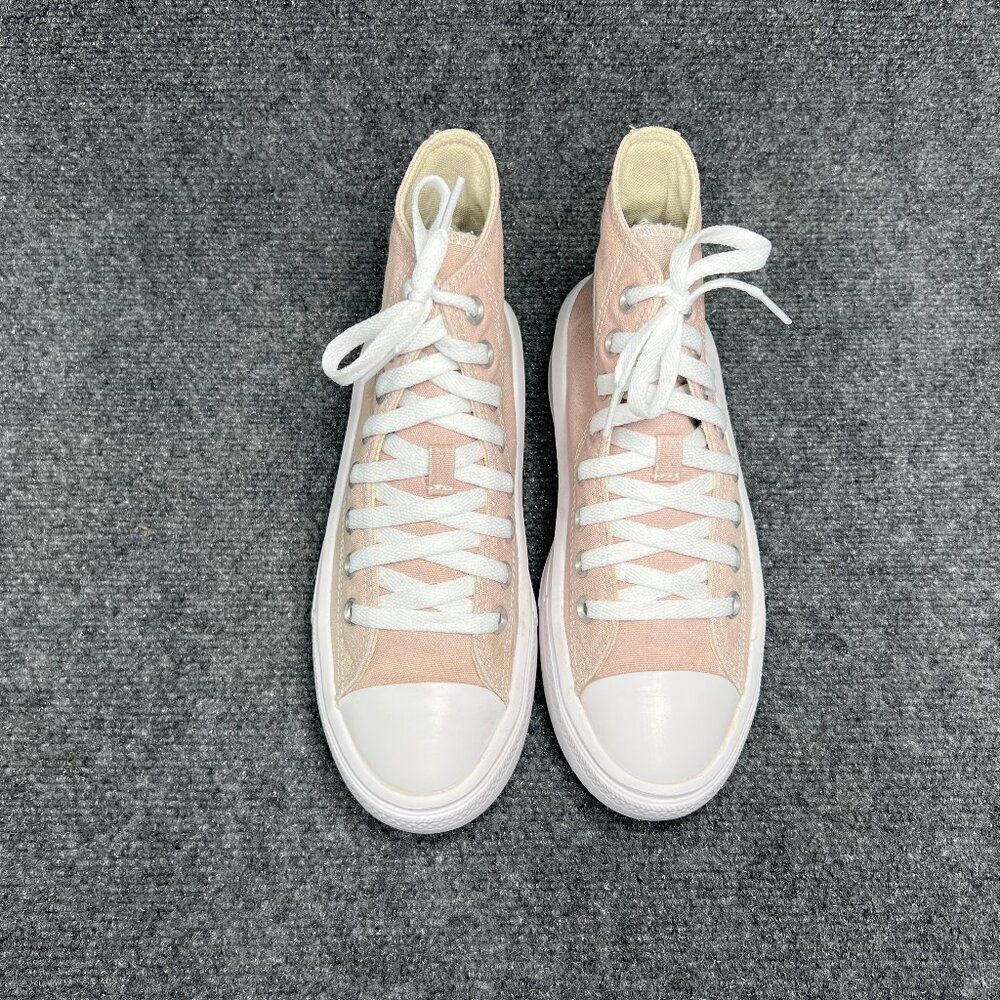 Converse Move Sneakers Women's 7.5 Light Pink Chuck Taylor All Star Hi Top Shoes - Picture 3 of 12